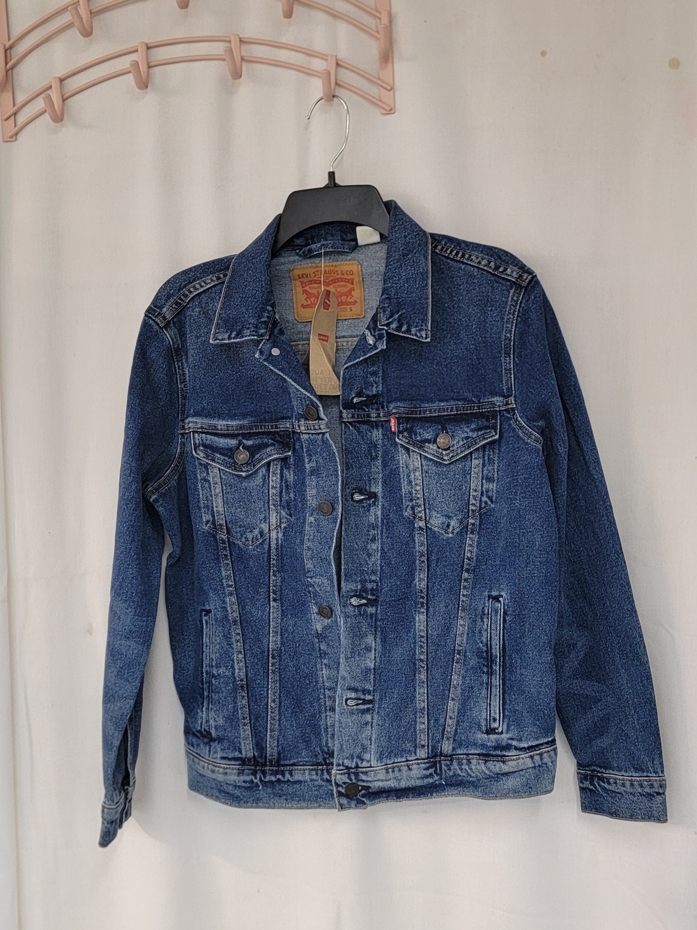 Levi's Women's Blue Denim Trucker Jacket